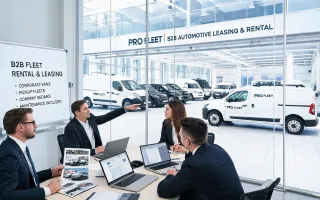 Rental and leasing fleet operators