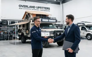 RV and overland upfitters