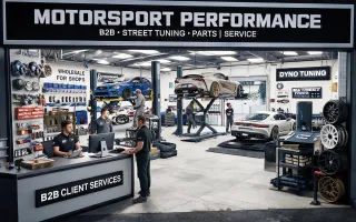 Performance and street-tuner shops
